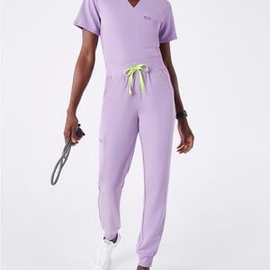 FIGS Women’s High Waisted Zamora Jogger Scrub Pants